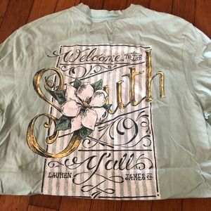 Lauren James Tops - “Welcome to the South Y’all” T-shirt Lauren James Tops - “Welcome to the South Y’all” T-shirt